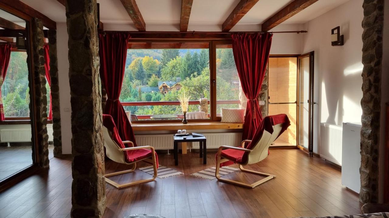 Casa Bunicului Villa Vistisoara ภายนอก รูปภาพ