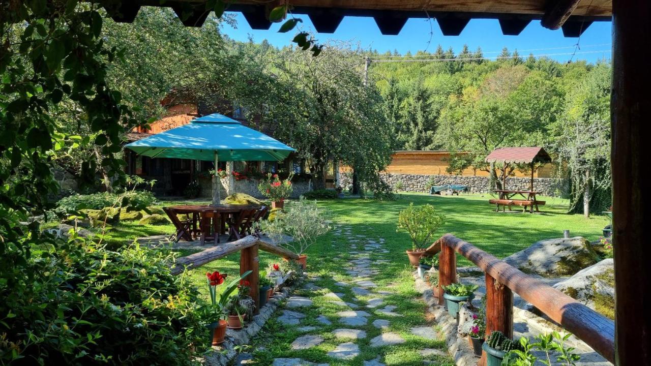 Casa Bunicului Villa Vistisoara ภายนอก รูปภาพ
