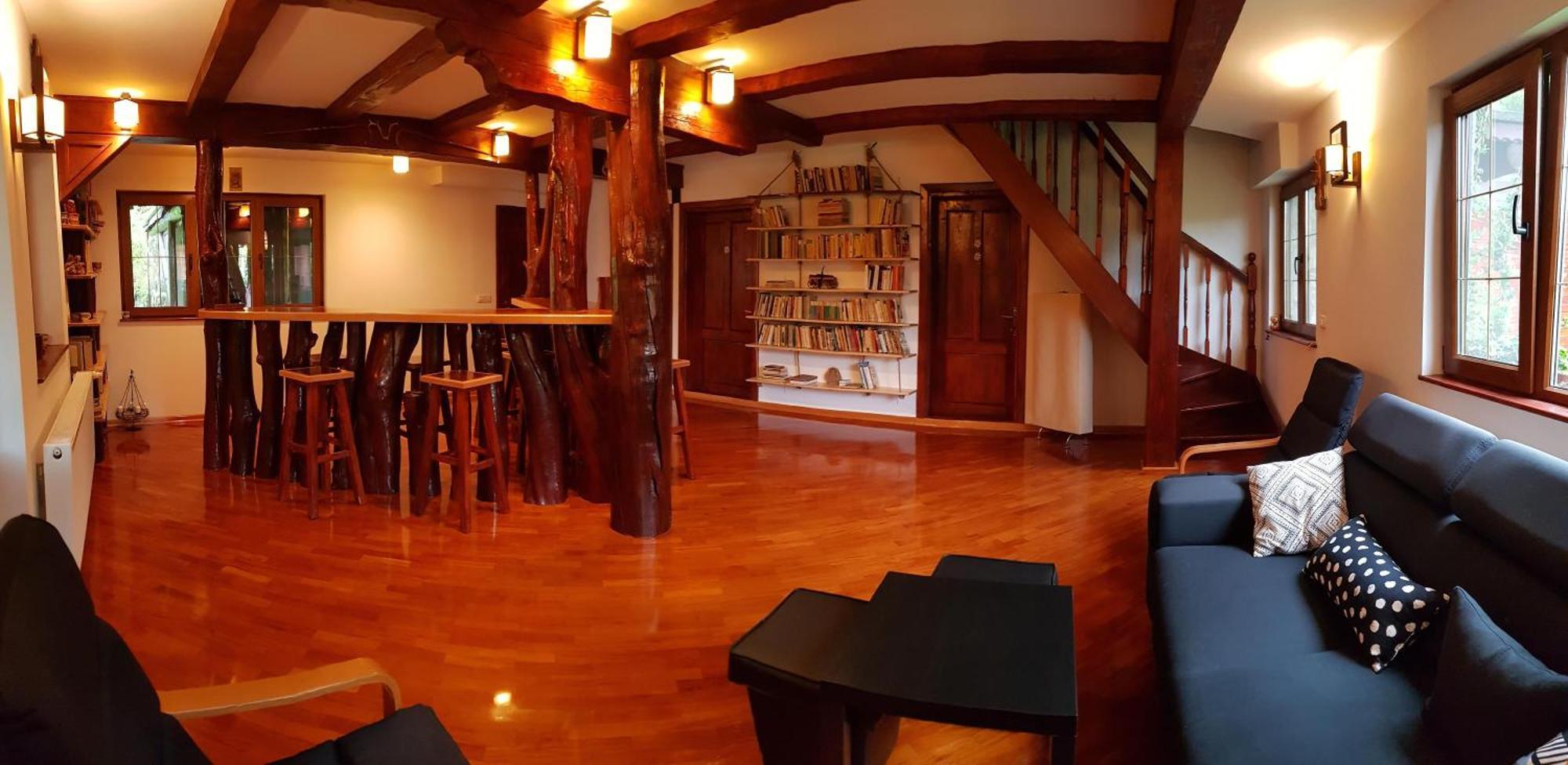 Casa Bunicului Villa Vistisoara ภายนอก รูปภาพ