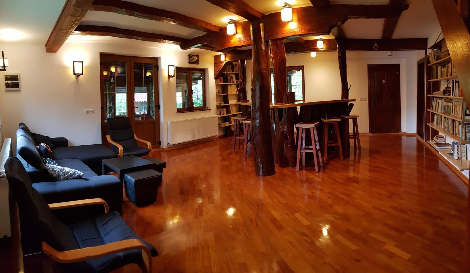 Casa Bunicului Villa Vistisoara ภายนอก รูปภาพ