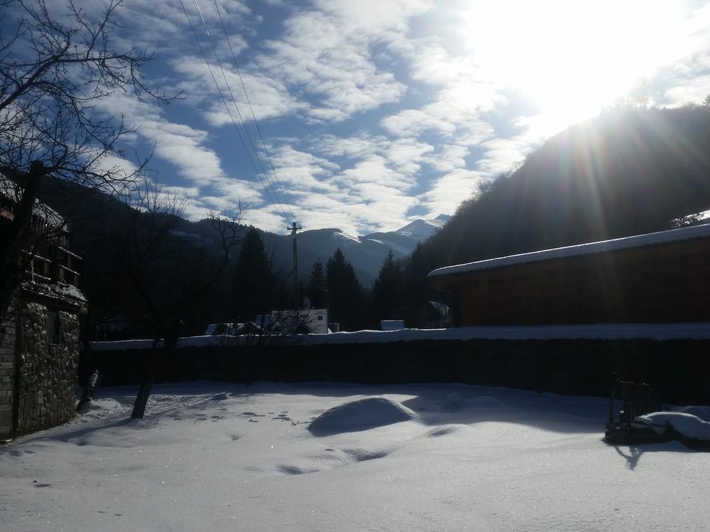 Casa Bunicului Villa Vistisoara ภายนอก รูปภาพ