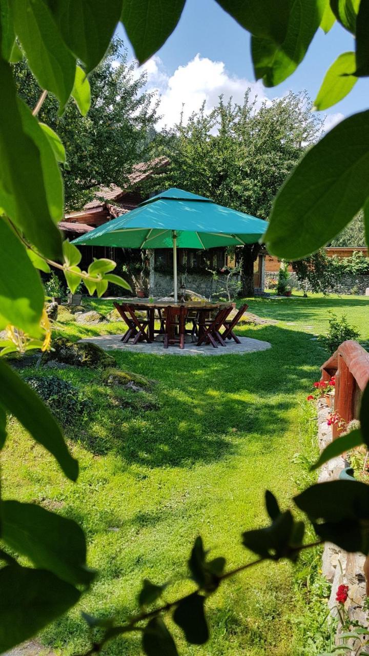 Casa Bunicului Villa Vistisoara ภายนอก รูปภาพ