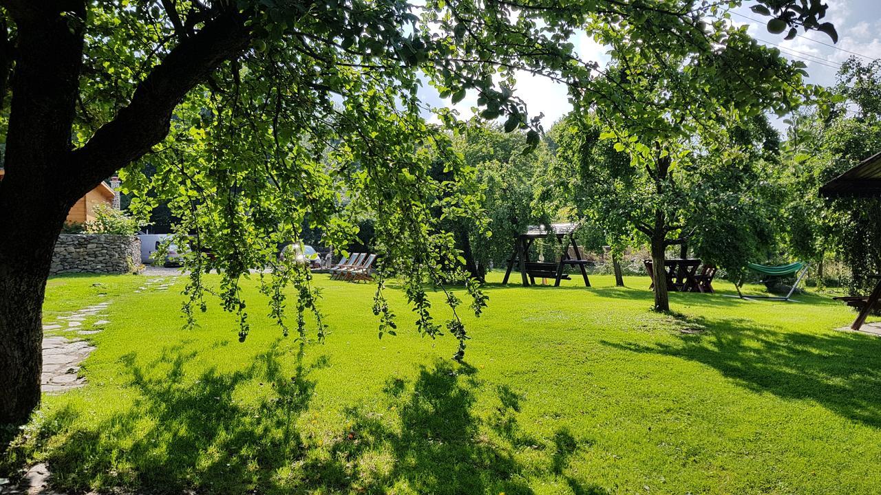 Casa Bunicului Villa Vistisoara ภายนอก รูปภาพ