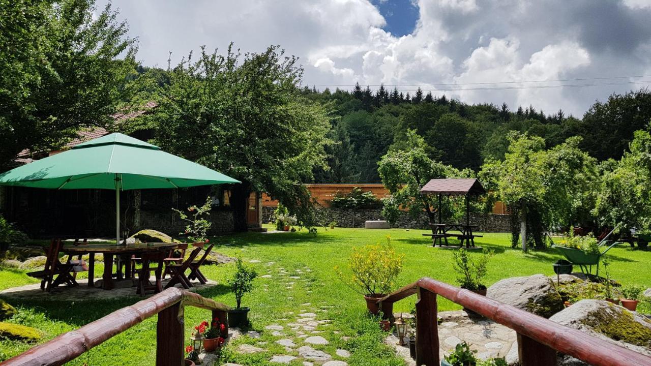 Casa Bunicului Villa Vistisoara ภายนอก รูปภาพ