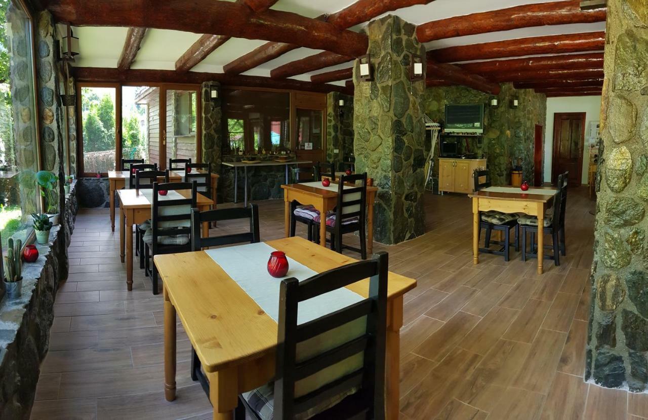 Casa Bunicului Villa Vistisoara ภายนอก รูปภาพ